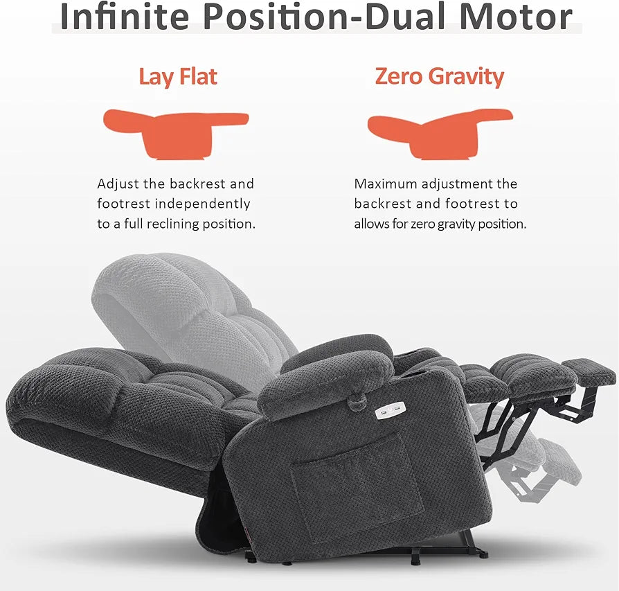 Power Lift Recliner Chair