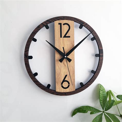 Modern Minimalist Wall Clock