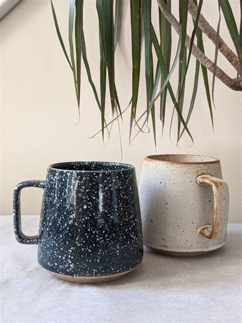 Minimalist Ceramic Coffee Mug (12oz)