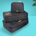 Eco Travel Pouch Set (3 Pack)