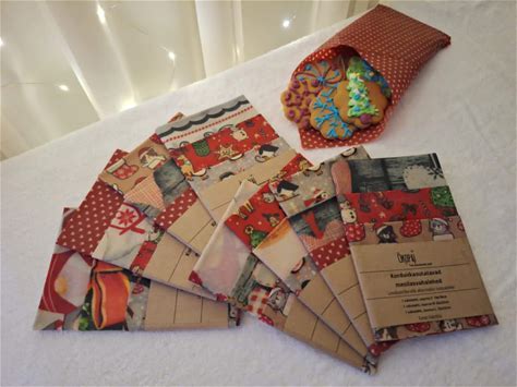 Beeswax Food Wraps Set (3 Sizes)